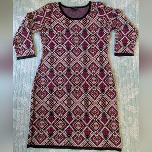 The Limited 3/4 Sleeve Sweater Dress. Size M